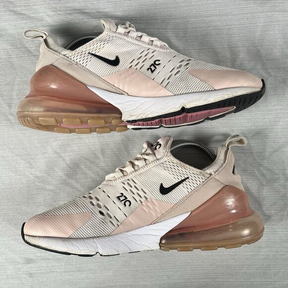 Nike Air Max 270 Women’s Size 9 Running Shoes Pink Jogging Sneakers AH6789-604 - Picture 2 of 7